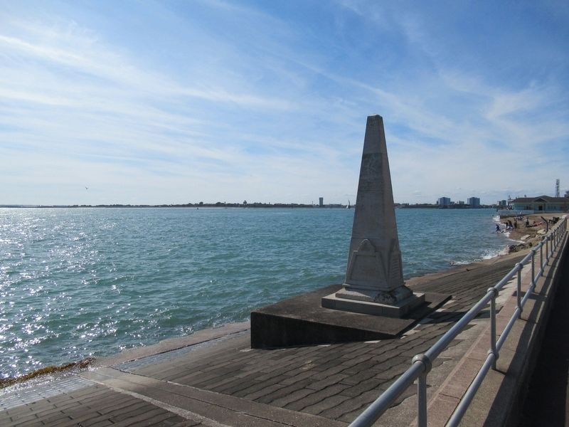 HMS Aboukir Yellow Fever Memorial. Click for full size. HMS Aboukir Yellow Fever Memorial image. Click for full size.