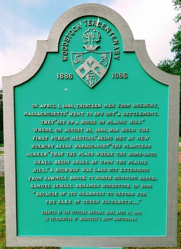 Plaine Hill Marker Back image. Click for full size.