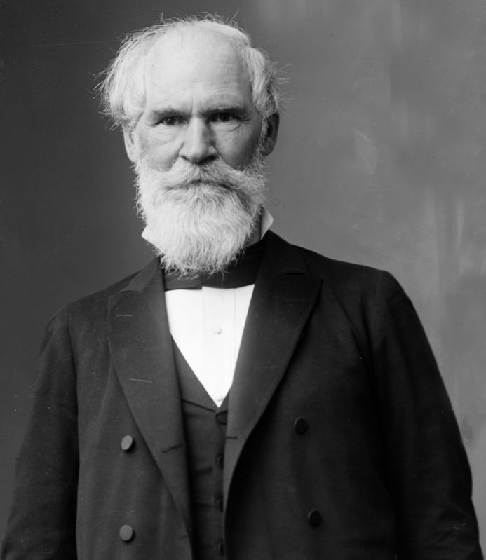 Hon. Galusha Aaron Grow of Pa. image. Click for full size.