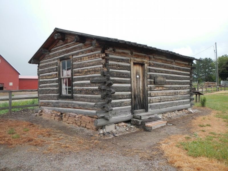 Joseph Wagner Homestead Cabin. Click for full size. Joseph Wagner Homestead Cabin image. Click for full size.