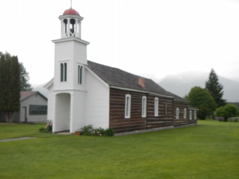 Saint Mary's Mission Chapel image. Click for full size.