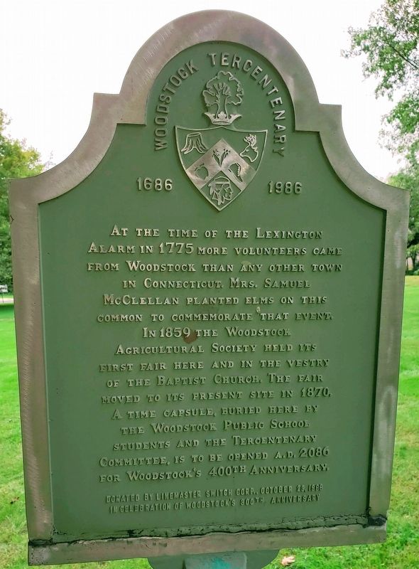 South Woodstock Marker Back. Click for full size. South Woodstock Marker Back image. Click for full size.