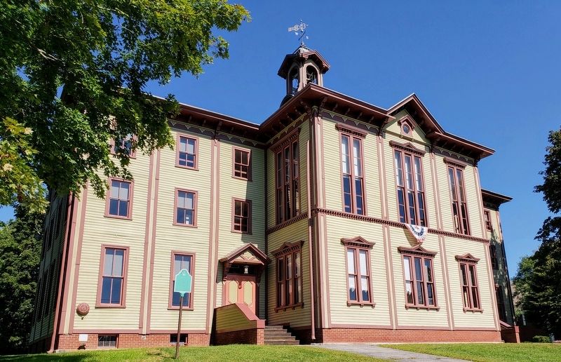 The Woodstock Academy. Click for full size. The Woodstock Academy image. Click for full size.