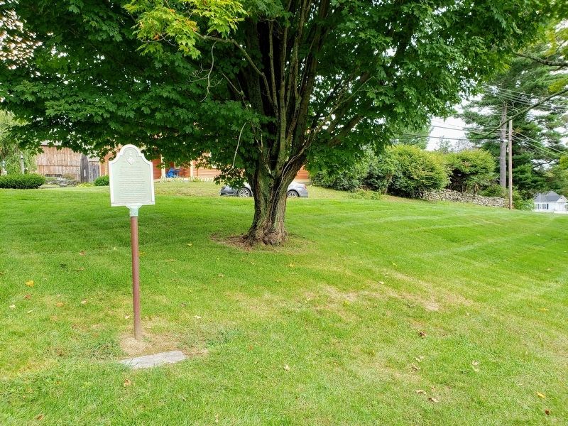 South Woodstock Marker. Click for full size. South Woodstock Marker image. Click for full size.