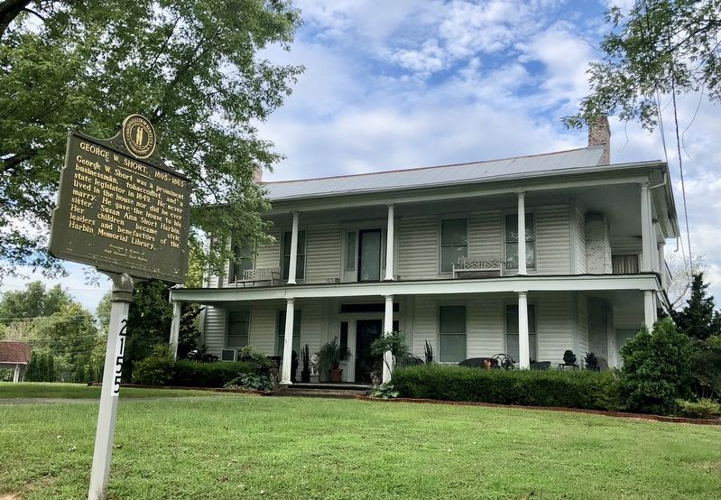 The George Short House. Click for full size. The George Short House image. Click for full size.