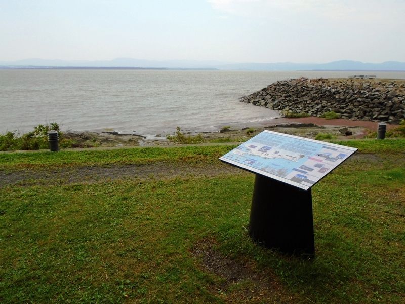 Grosse-�le-et-le-M�morial-des-Irlandais Marker image. Click for full size.