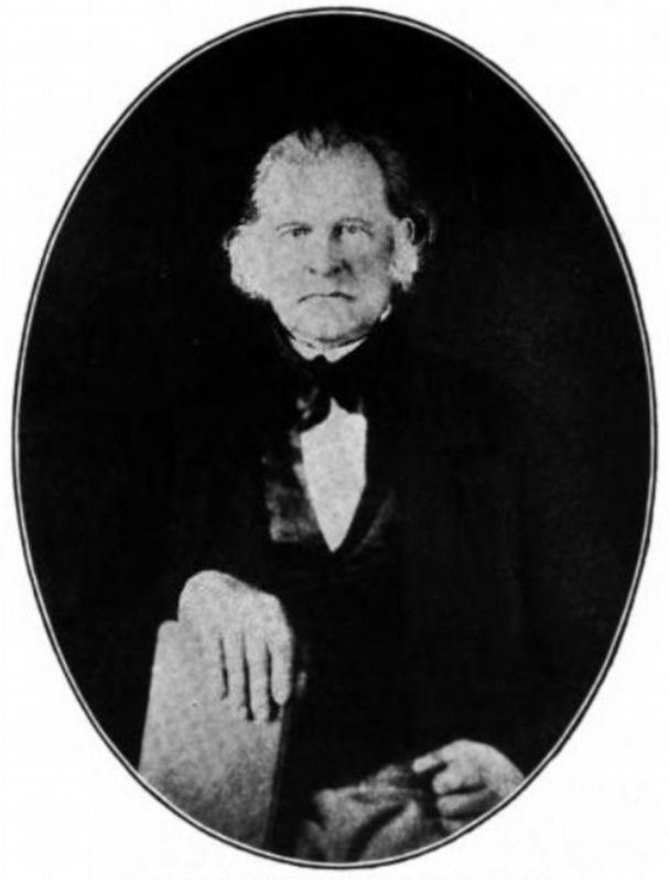 Ephraim McLean Brank (August 1, 1791 - August 5, 1875) image. Click for full size.