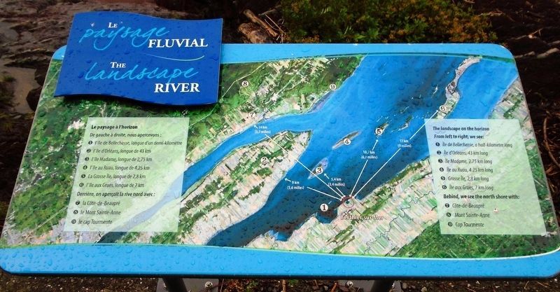 Le paysage fluvial/The River Landscape Marker image. Click for full size.