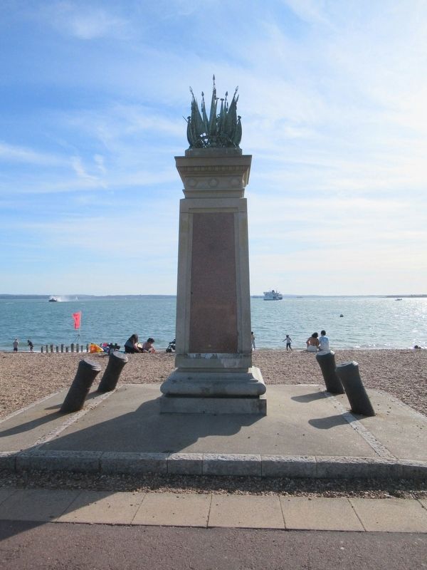 Indian Mutiny - HMS Shannon Memorial. Click for full size. Indian Mutiny - HMS Shannon Memorial image. Click for full size.