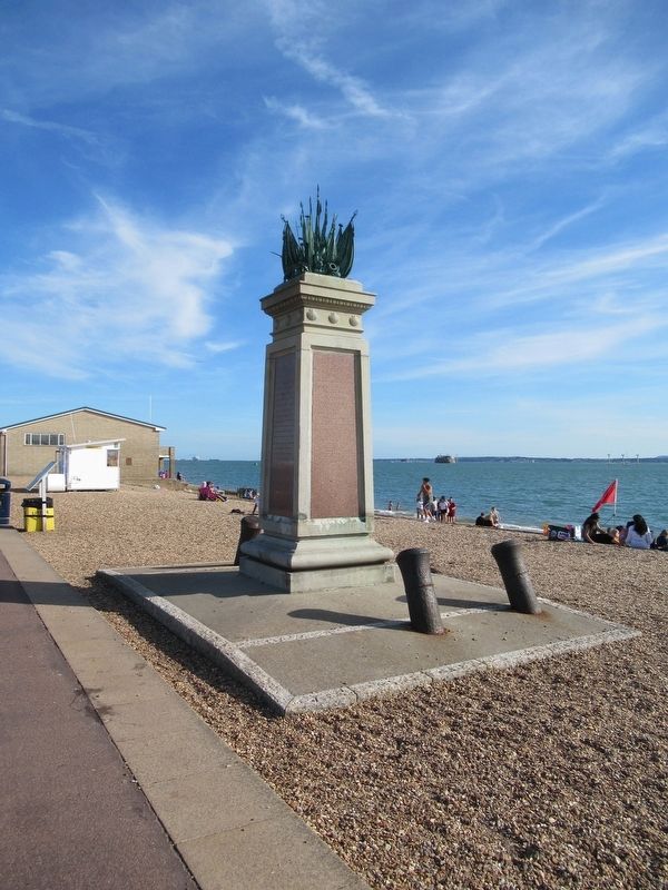 Indian Mutiny - HMS Shannon Memorial. Click for full size. Indian Mutiny - HMS Shannon Memorial image. Click for full size.