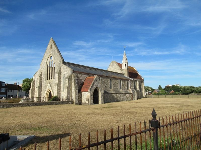 Royal Garrison Church. Click for full size. Royal Garrison Church image. Click for full size.