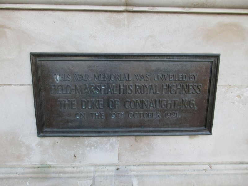 Portsmouth World War I Cenotaph. Click for full size. Portsmouth World War I Cenotaph image. Click for full size.