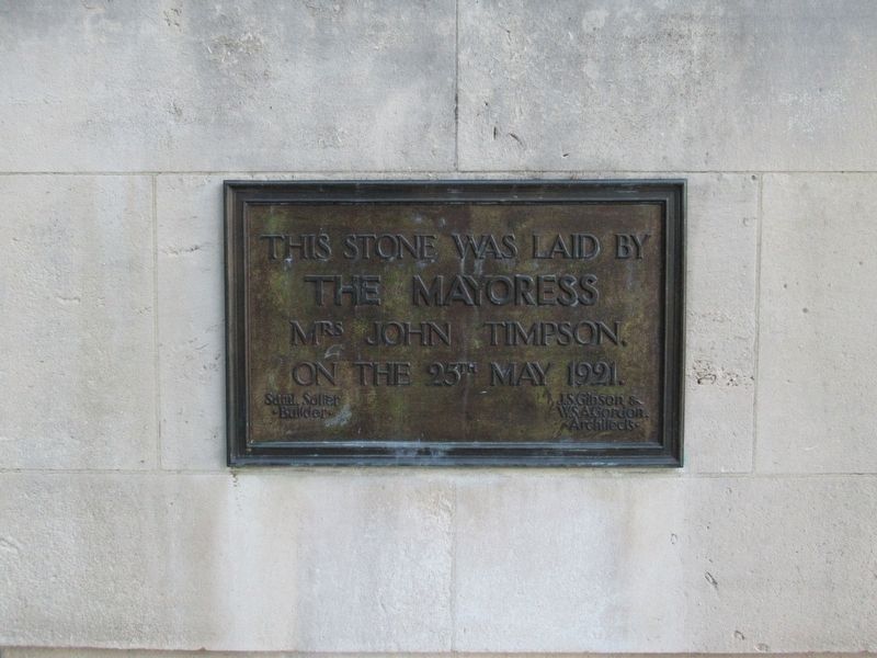 Portsmouth World War I Cenotaph Marker. Click for full size. Portsmouth World War I Cenotaph Marker image. Click for full size.