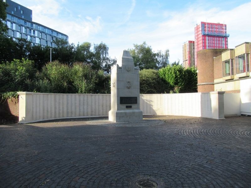 Portsmouth World War II Memorial. Click for full size. Portsmouth World War II Memorial image. Click for full size.