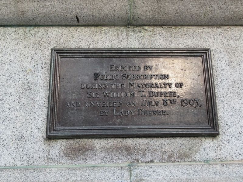 Victoria Regina Marker. Click for full size. Victoria Regina Marker image. Click for full size.