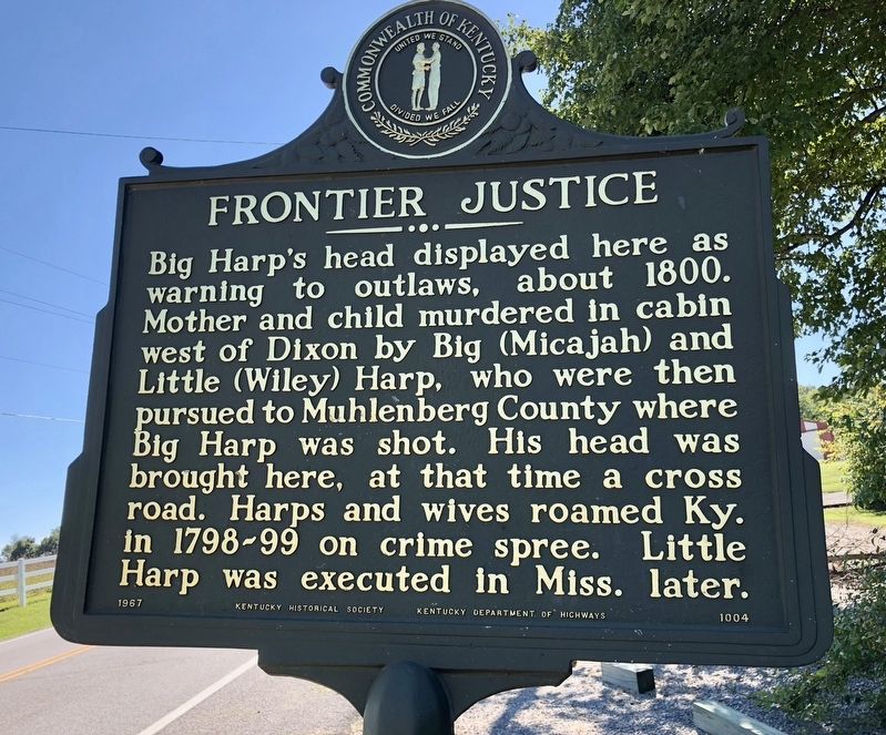 Frontier Justice Marker image. Click for full size.