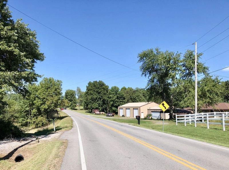 The view north on US-41A. image. Click for full size.