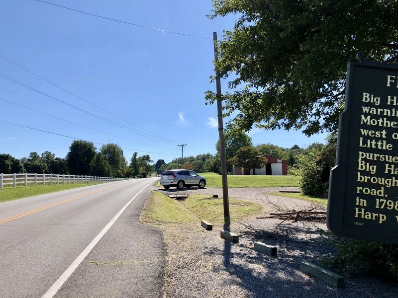 Looking south on US-41A towards Dixon. image. Click for full size.