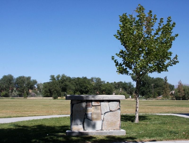 Millrace Marker image. Click for full size.