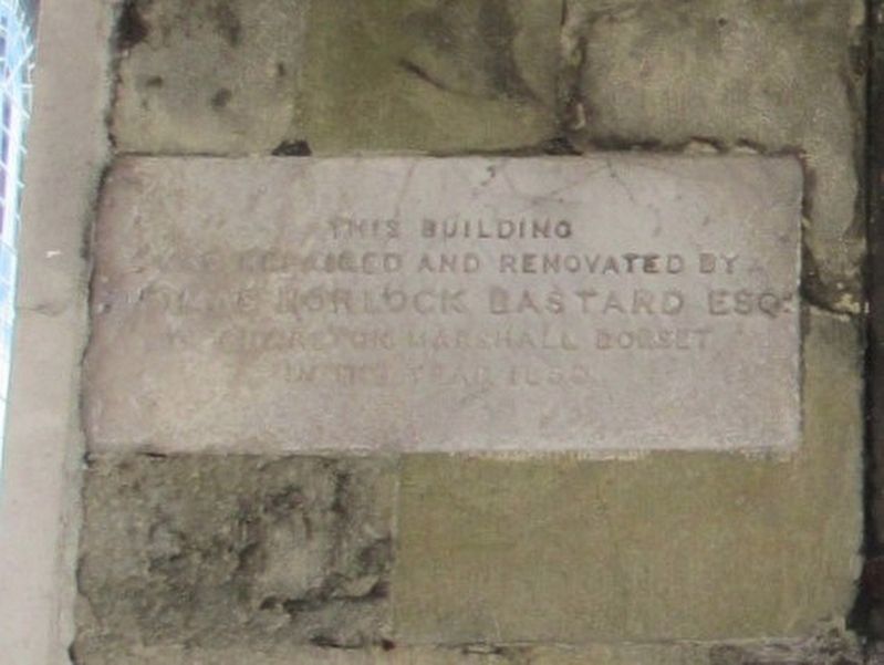 Stone at the Left. Click for full size. Stone at the Left image. Click for full size.