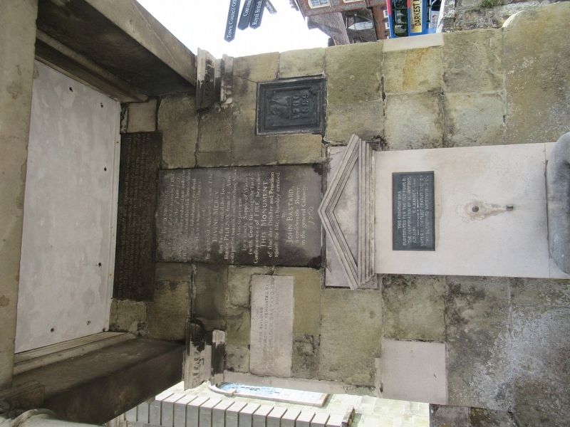 1731 Fire Marker. Click for full size. 1731 Fire Marker image. Click for full size.