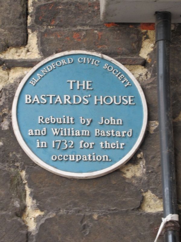 The Bastards House Marker image. Click for full size.
