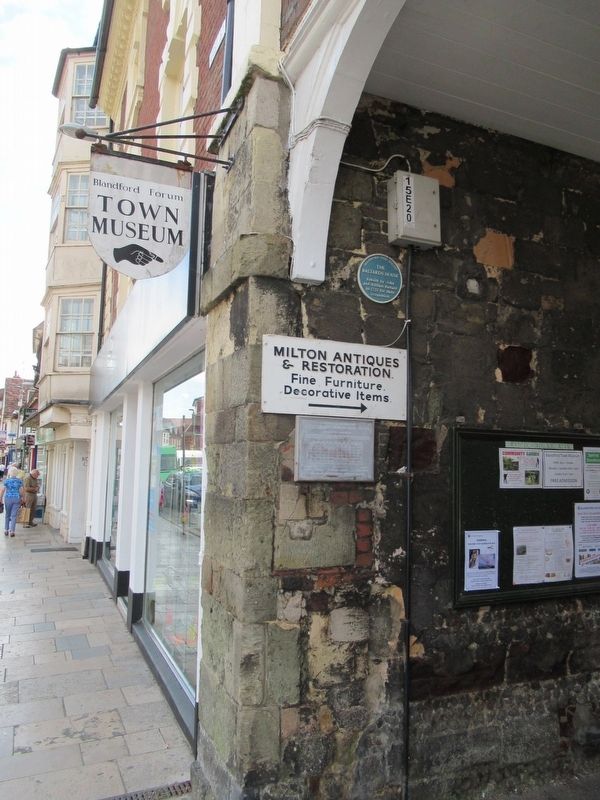 The Bastards� House Marker image. Click for full size.
