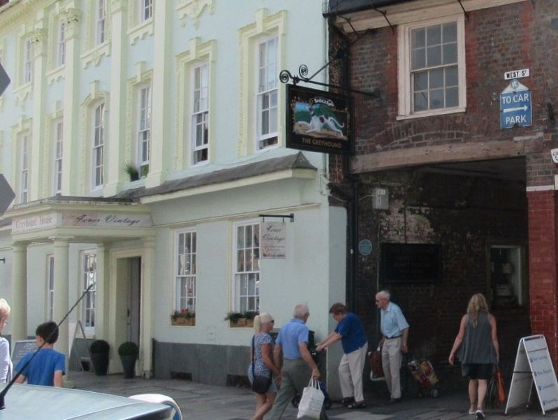 The Greyhound Inn image. Click for full size.