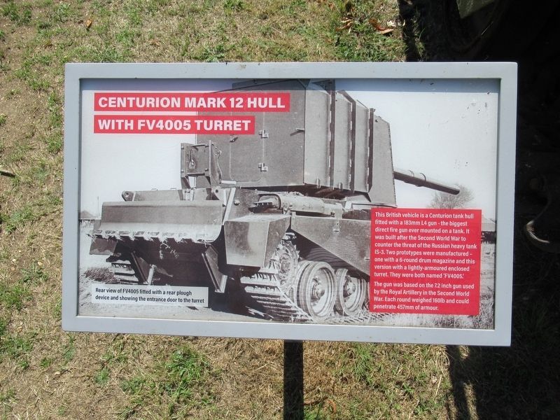 Centurion Mark 12 Marker image. Click for full size.