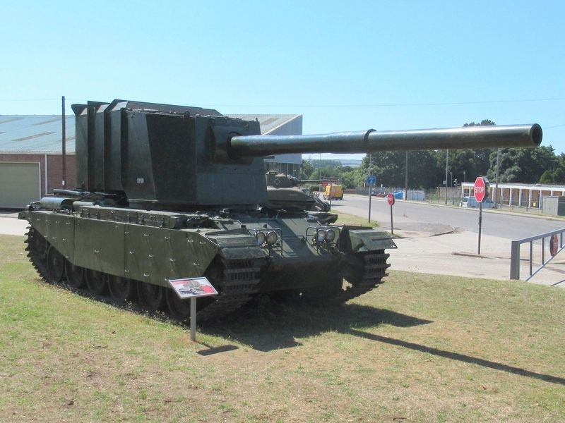 Centurion Mark 12 Tank image, Touch for more information