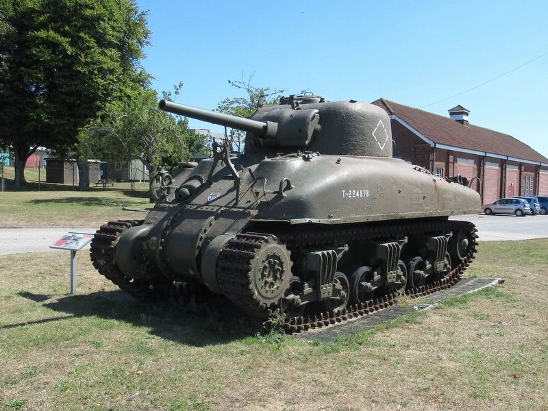 M4A1 Medium Tank Grizzly. Click for full size. M4A1 Medium Tank Grizzly image. Click for full size.