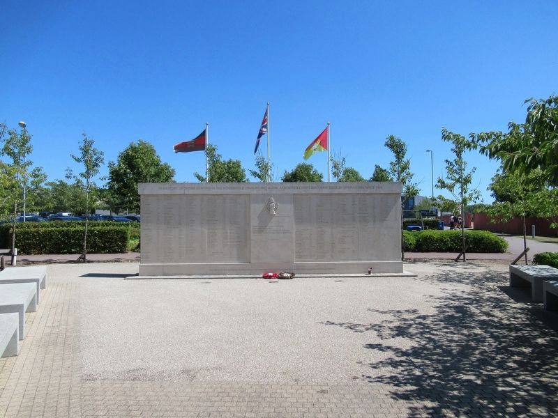 Household Cavalry and Royal Armoured Corps Memorial image. Click for full size.
