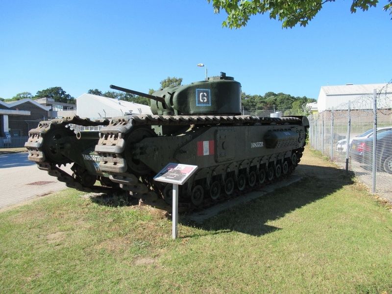 Tank Infantry Mark IV image. Click for full size.