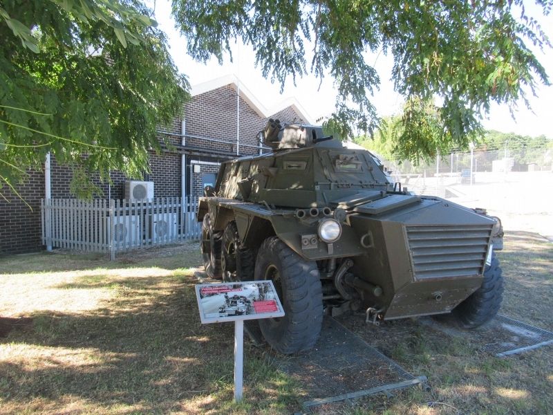 FV603B Armoured Personnel Carrier. Click for full size. FV603B Armoured Personnel Carrier image. Click for full size.