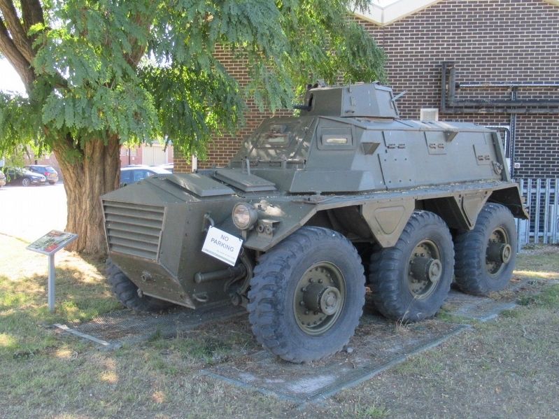 FV603B Armoured Personnel Carrier. Click for full size. FV603B Armoured Personnel Carrier image. Click for full size.