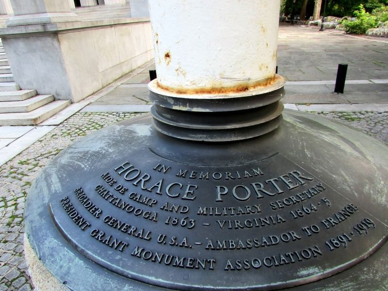 Horace Porter Marker. Click for full size. Horace Porter Marker image. Click for full size.