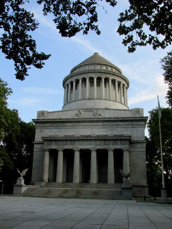 Grant's Tomb image. Click for full size.