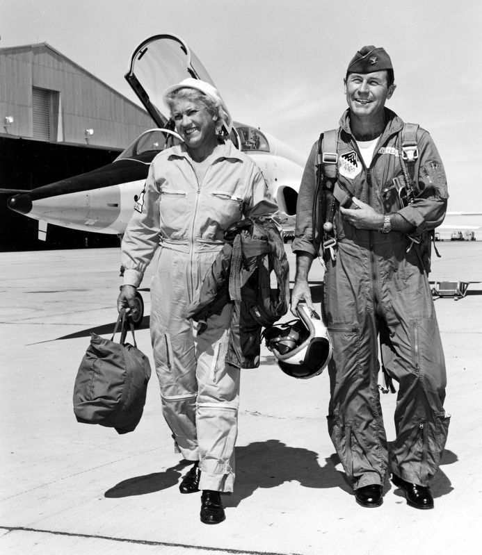 Chuck Yeager image. Click for full size.