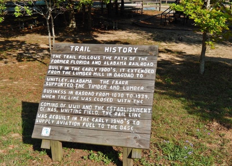 Blackwater Heritage Trail History Marker (<i>tall view</i>) image. Click for full size.