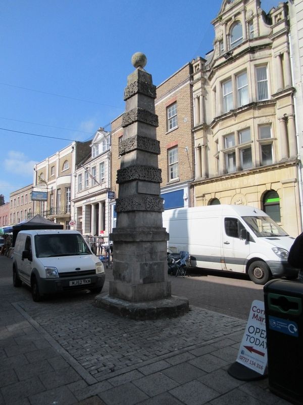 The Town Pump Marker. Click for full size. The Town Pump Marker image. Click for full size.