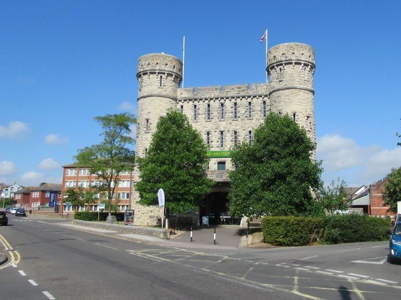 The Keep Military Museum. Click for full size. The Keep Military Museum image. Click for full size.