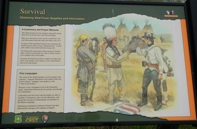 Survival Marker image. Click for full size.