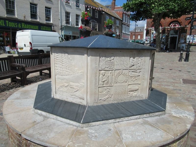 Bucky Doo Square Marker. Click for full size. Bucky Doo Square Marker image. Click for full size.