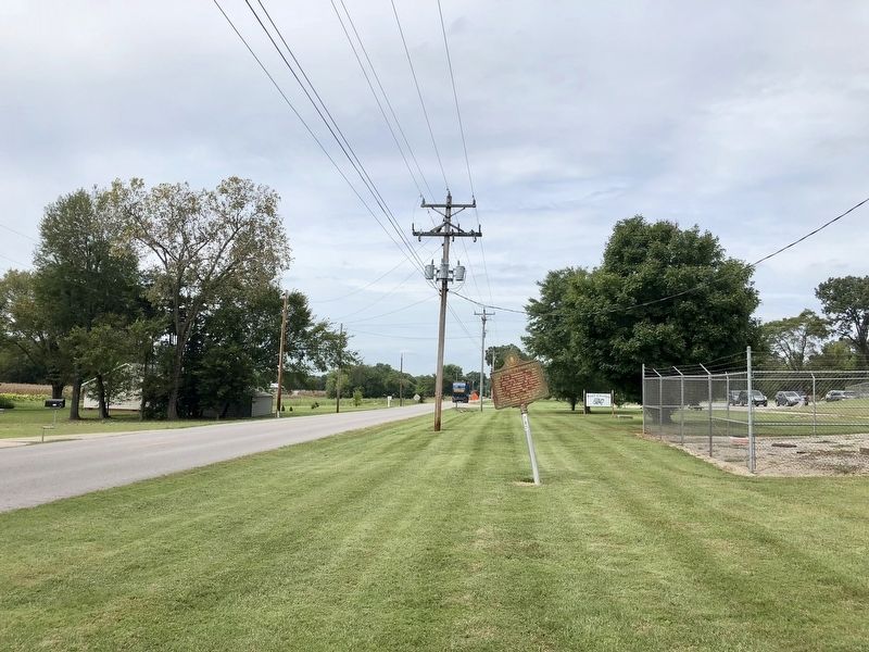 Looking north on KY-117. image. Click for full size.