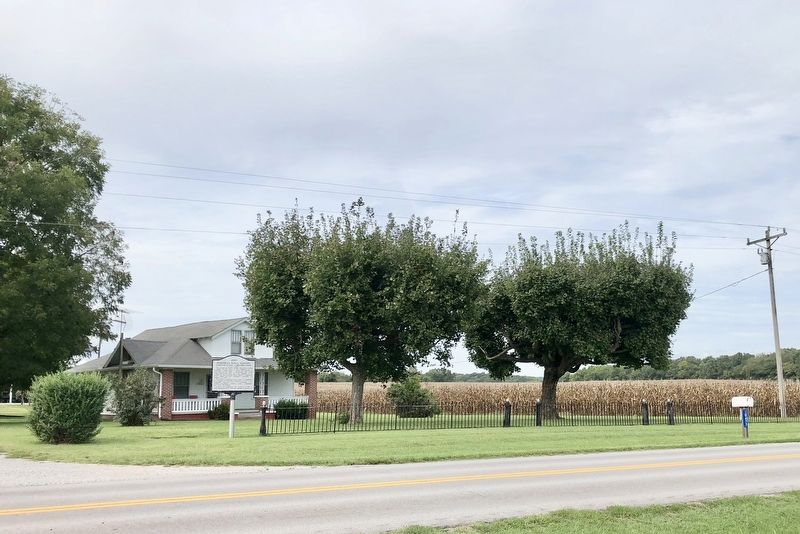 Location of the former Central Station for the electric cooperative.. Click for full size. Location of the former Central Station for the electric cooperative. image. Click for full size.