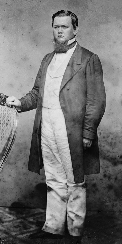 Henry Cornelius Burnett (October 25, 1825 – October 1, 1866) image. Click for full size.