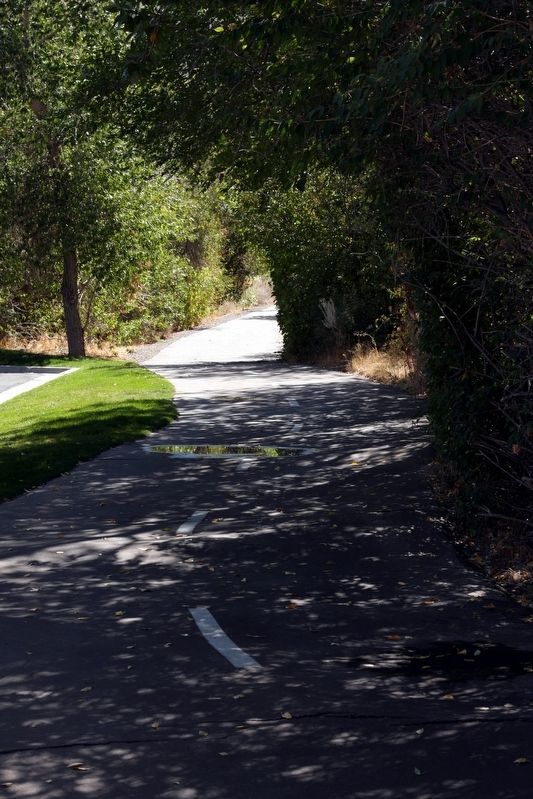 The Cottonwood Heights Historic Walk. Click for full size. The Cottonwood Heights Historic Walk image. Click for full size.
