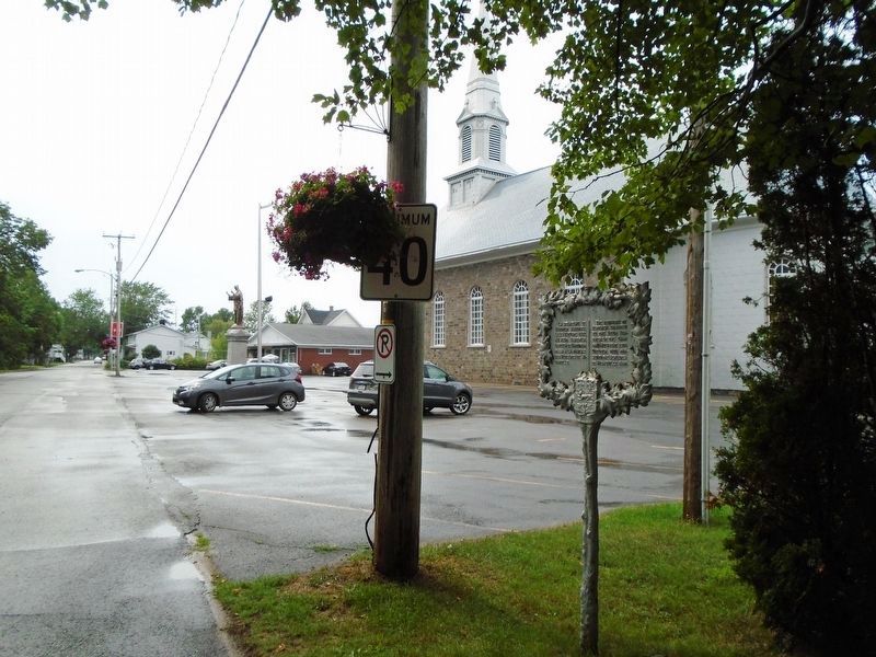 La seigneurie de Berthier / The Seigniory of Berthier Marker image. Click for full size.