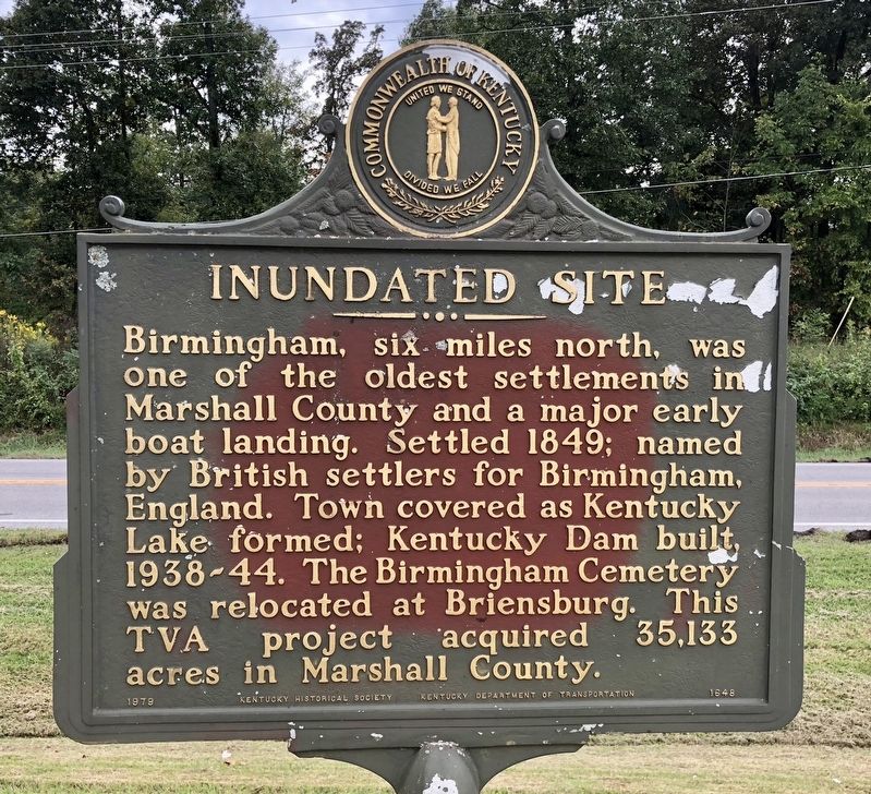 Inundated Site Marker image. Click for full size.
