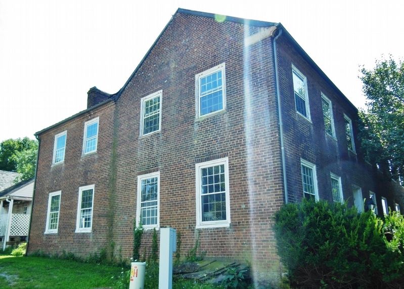 Taylor's House (<i>northwest corner view from Old Main Street</i>) image. Click for full size.
